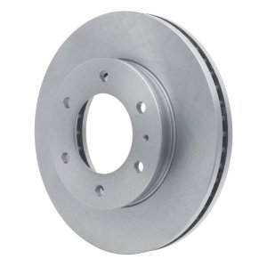 Ford Ranger Brake Rotor (1) - Front - R1 Concepts - Plain - `13-`17